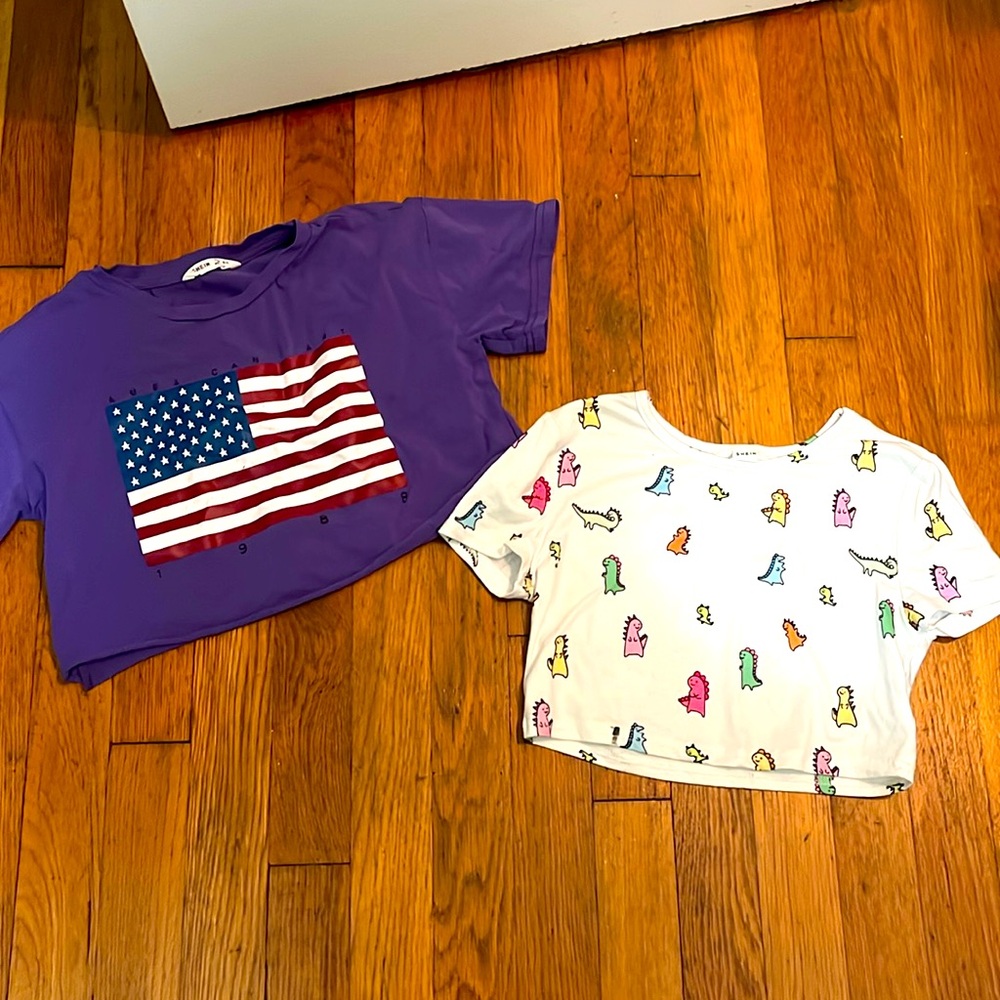 Girls Crop Tops